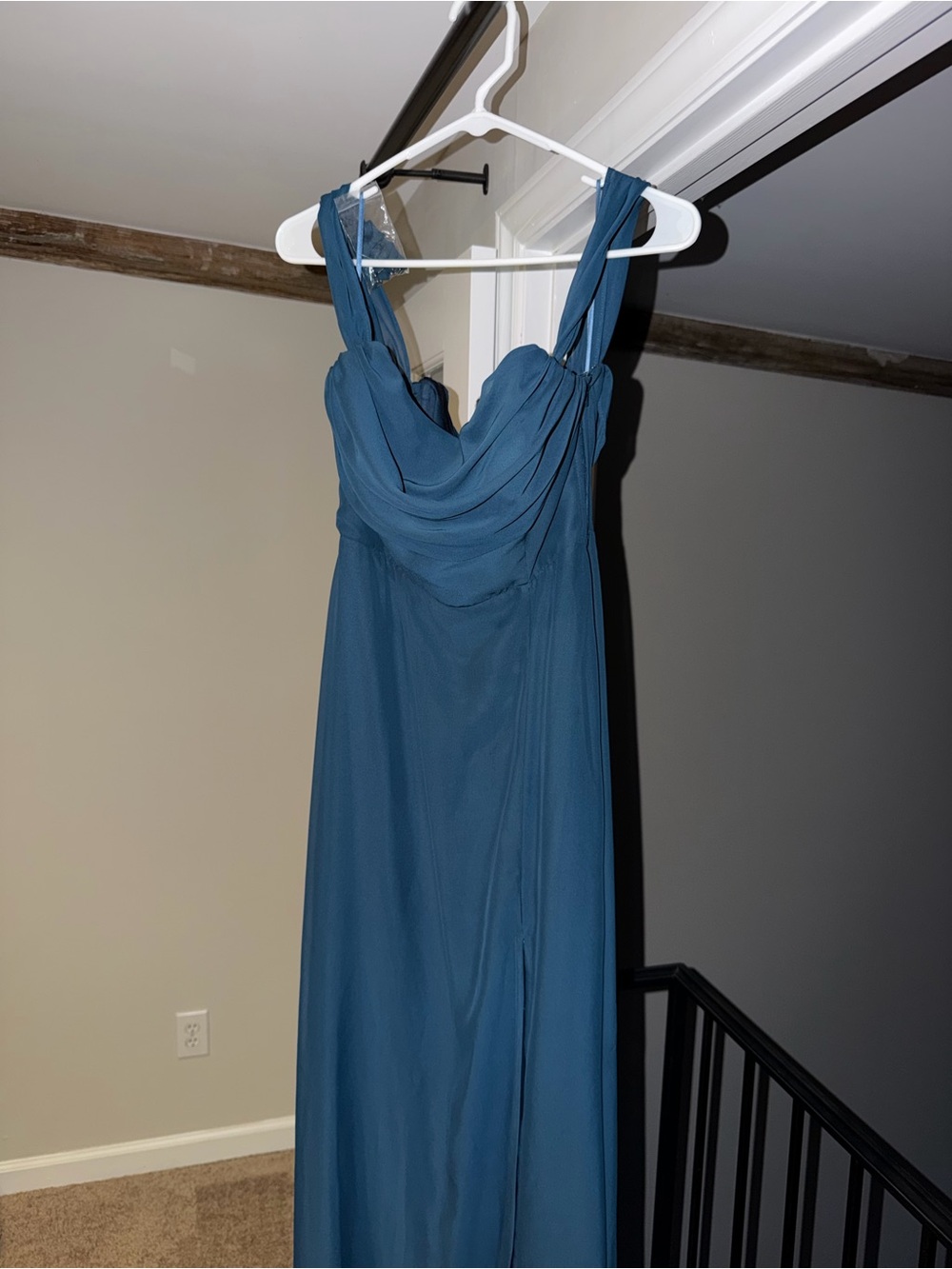 Birdy Grey Dark Teal Mira Dress